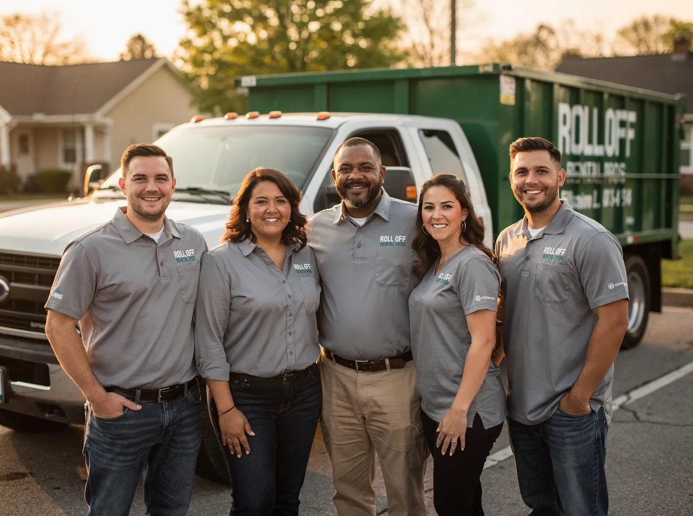 Roll Off Dumpster Rental company in Delmont, PA